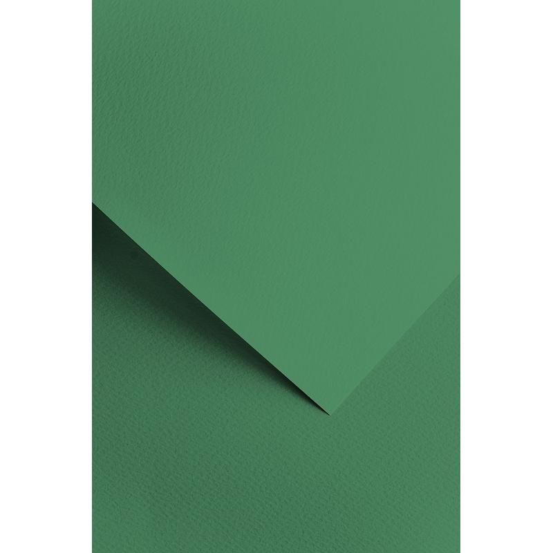 Papier wizytówkowy ozdobny GALERIA PAPIERU SAWANNA 220 g/ 20 ark. – zielony  204814