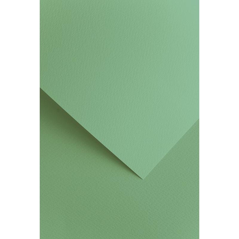 Papier wizytówkowy ozdobny GALERIA PAPIERU SAWANNA 220 g/ 20 ark. – szałwiowy  204816