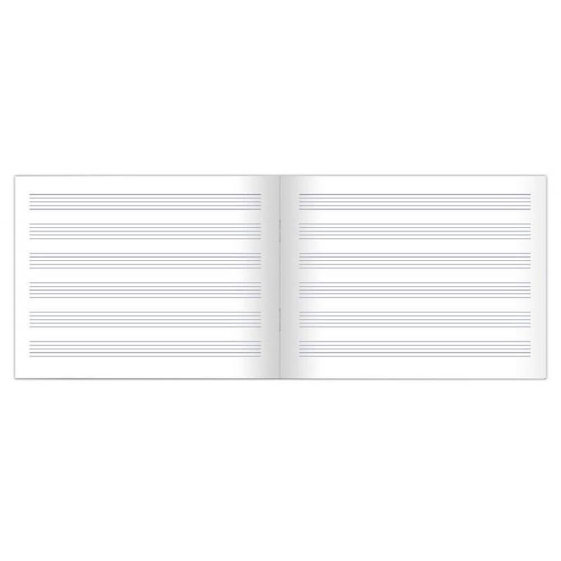 Zeszyt do nut A5  16-kart. TOP2000