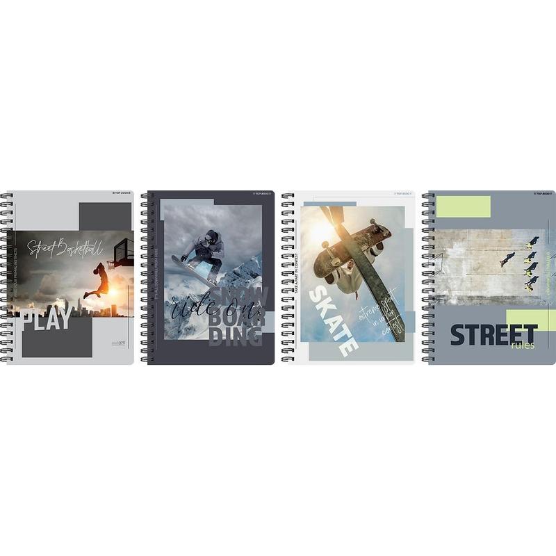 Kołozeszyt A5  80k TOP2000 POSTER