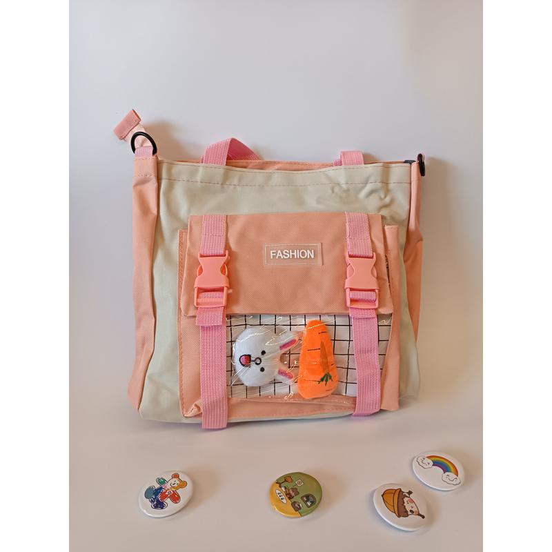 Plecak szkolny FASHION  różowy