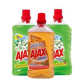 Płyn AJAX  1l - Kwiaty Bzu