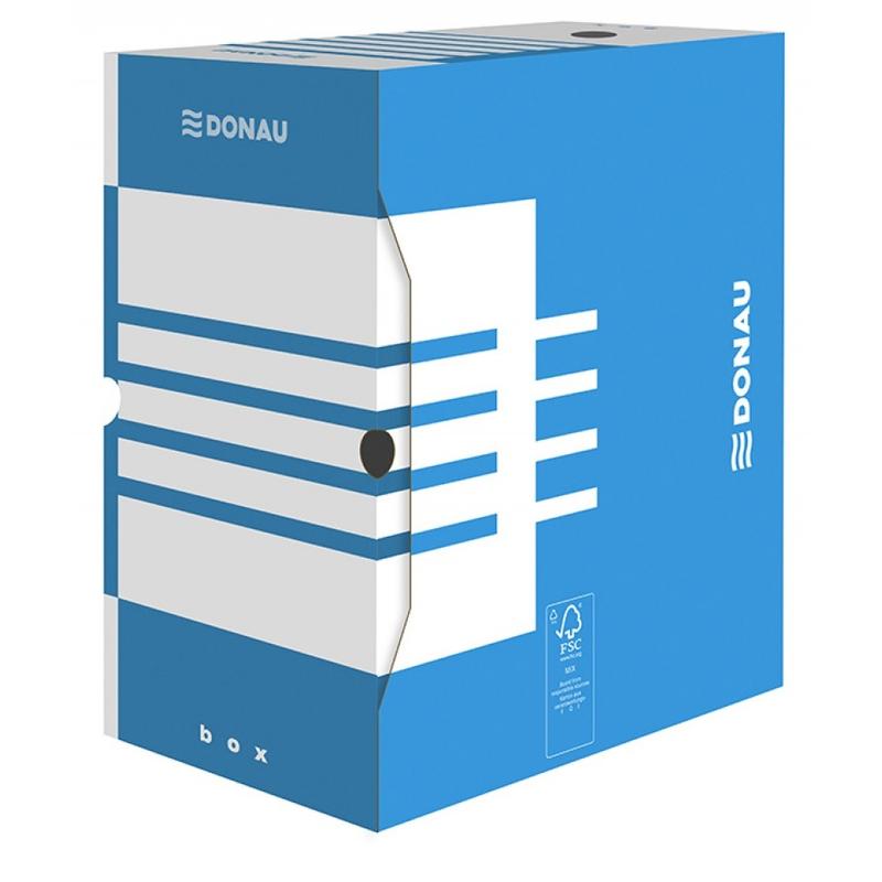 Pojemnik do archiwum 15,5 cm DONAU Niebieski