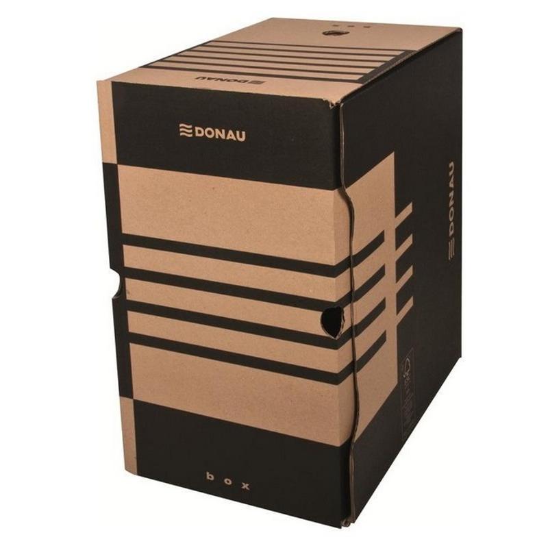 Pojemnik do archiwum 20cm DONAU  Brązowy