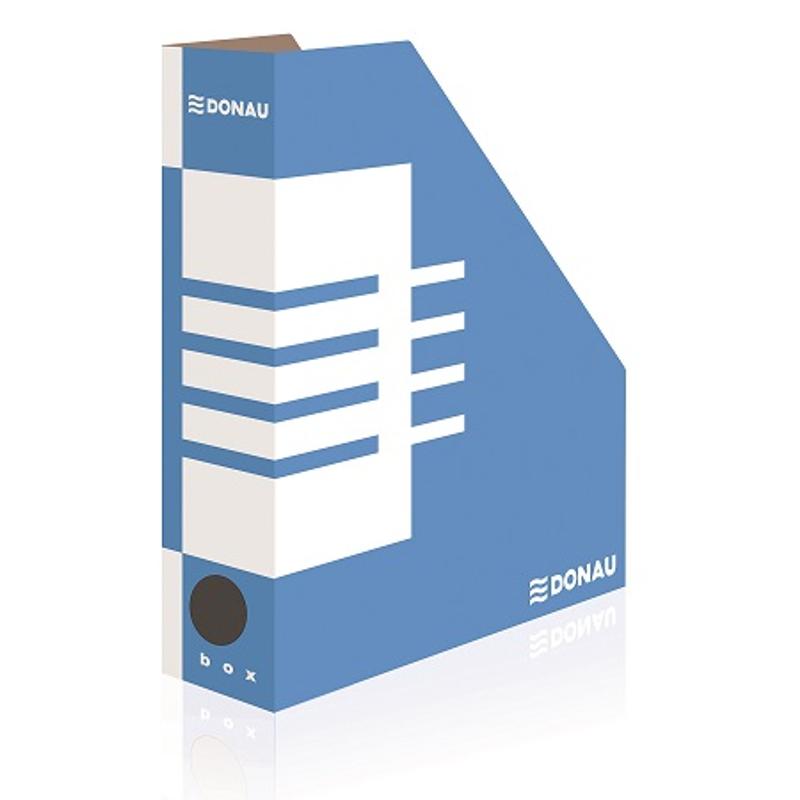 Pojemnik na dokumenty DONAU papierowy ścięty  8cm 764900IFSC-10