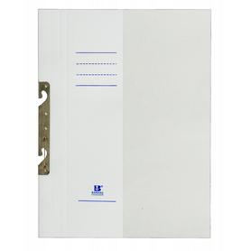 Skoroszyt papierowy Barbara A4 zawieszany, biały 250g  1/2