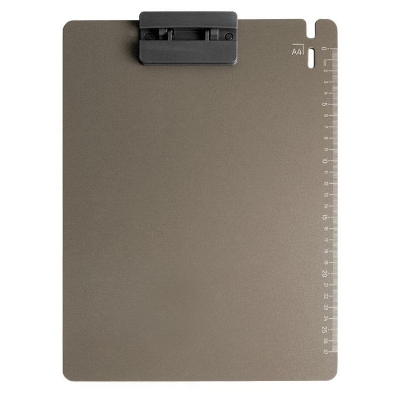 Klip A4  deska TETIS BD650-S szary