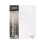 Papier wizytówkowy ozdobny GALERIA PAPIERU SAWANNA 200 g/ 20 ark. – biały 204801