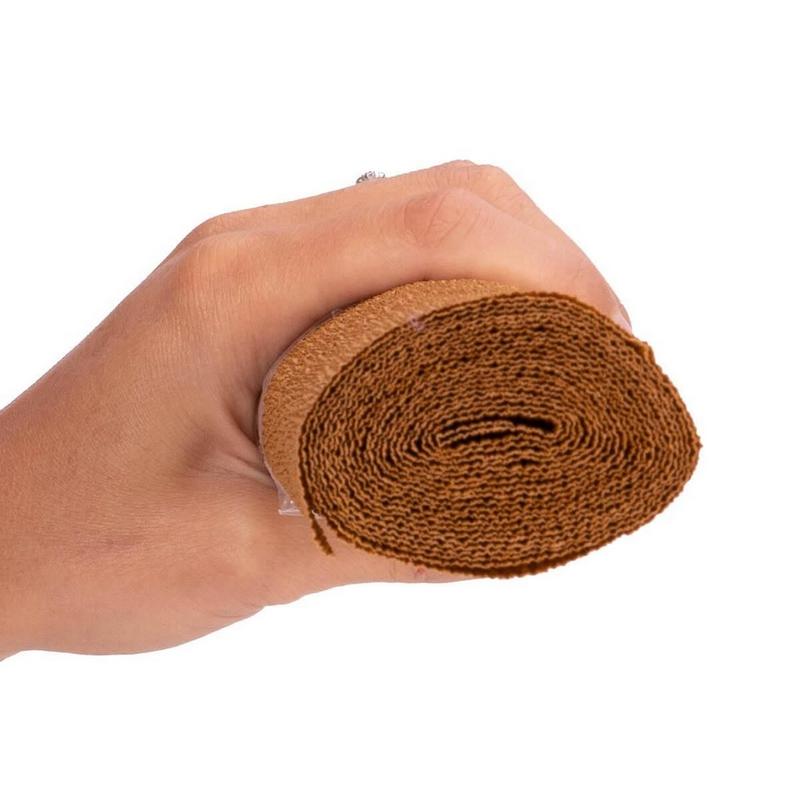 Bibuła marszczona CREATINO 50cm x 200cm  jasnobrązowa