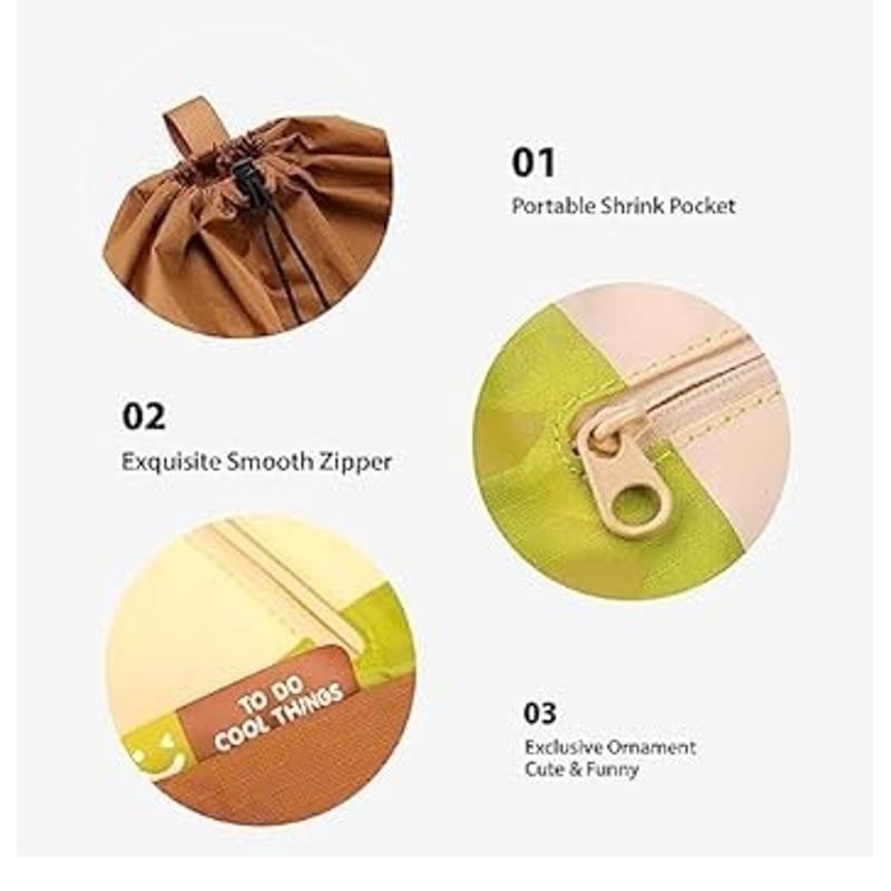 ZOYZOII Plecak WOREK – Dinozaur