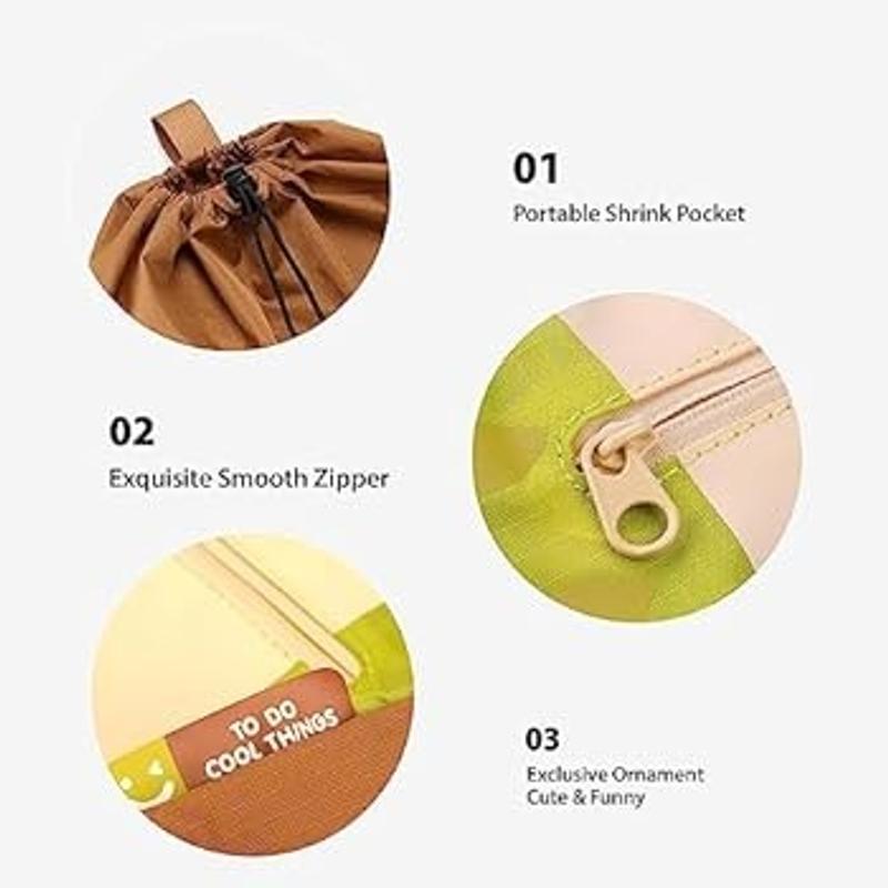 ZOYZOII Plecak WOREK – Kiwi