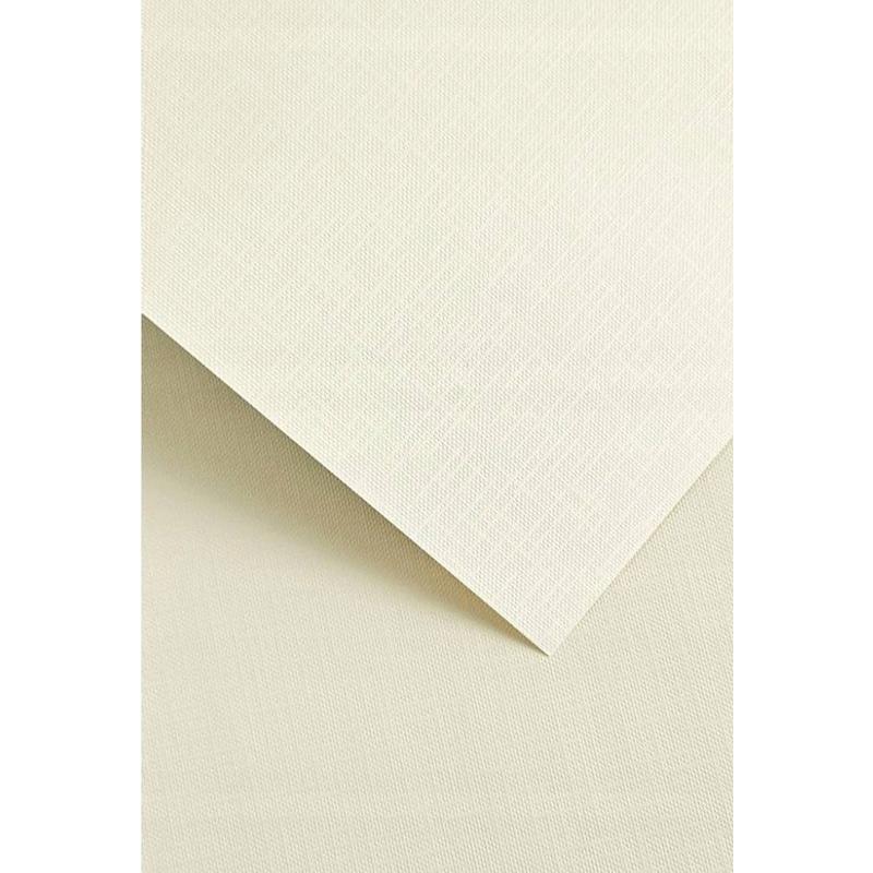 Papier wizytówkowy ozdobny GALERIA PAPIERU RYPS 180g/20ark. kremowy 201822