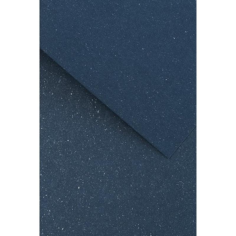 Papier wizytówkowy ozdobny GALERIA PAPIERU MIKA 240g/20ark.- granatowy 202715