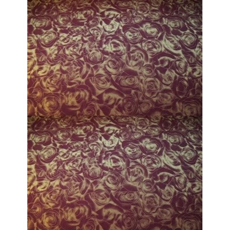 Papier wizytówkowy ozdobny GALERIA PAPIERU RÓŻE  250g/20ark. bordowy 202916