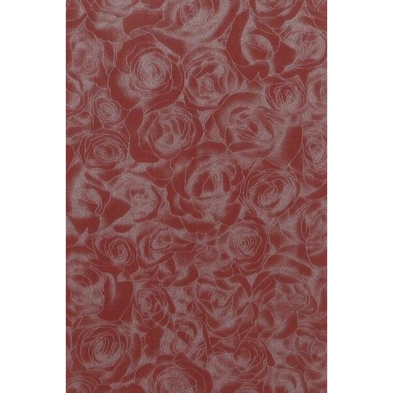 Papier wizytówkowy ozdobny GALERIA PAPIERU RÓŻE  250g/20ark. bordowo srebrny 202917