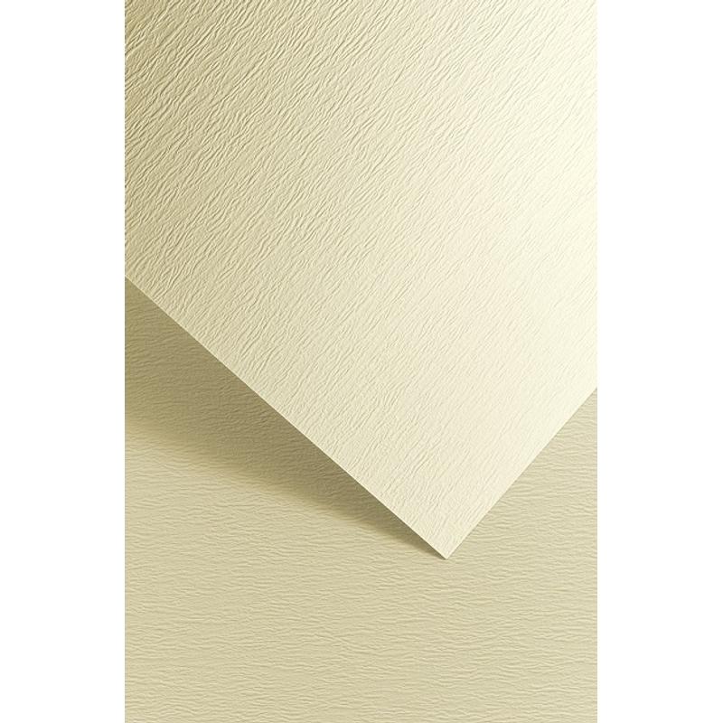 Papier wizytówkowy ozdobny GALERIA PAPIERU ATLANTA 230g/20 ark. – kremowy 203202