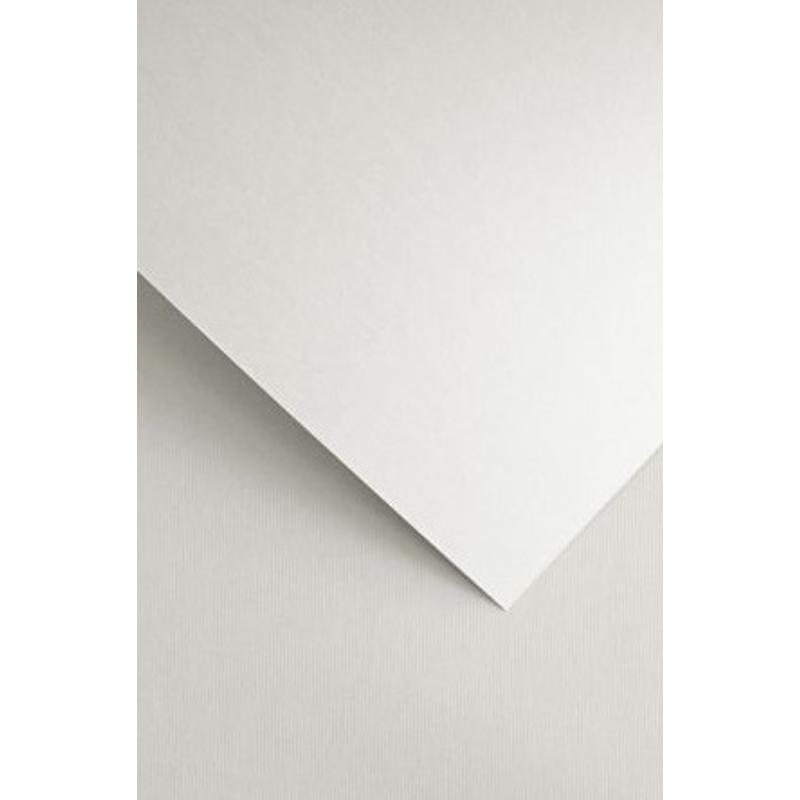 Papier wizytówkowy ozdobny GALERIA PAPIERU PRĄŻKI  230 g/ 20 ark. – biały 203701