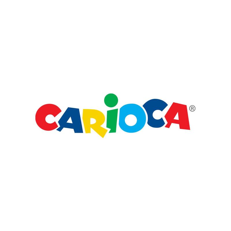 Farba tempera Carioca 1000ml różowa