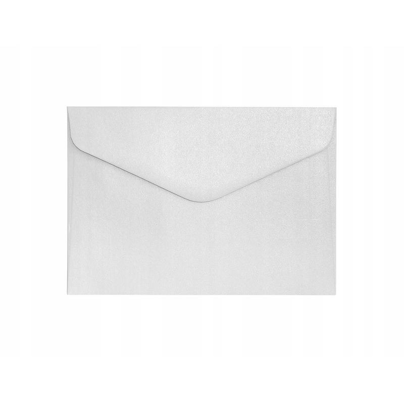 Koperta B6 Pearl biały a 10szt. 280839