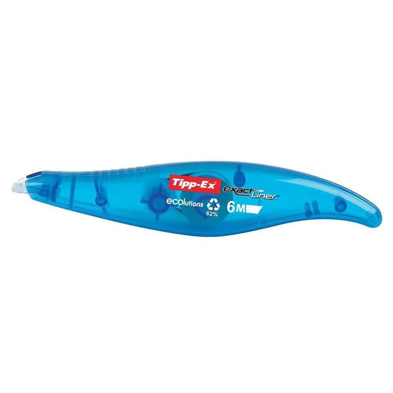 Korektor w taśmie TIPP-EX Exact Liner - niebieski