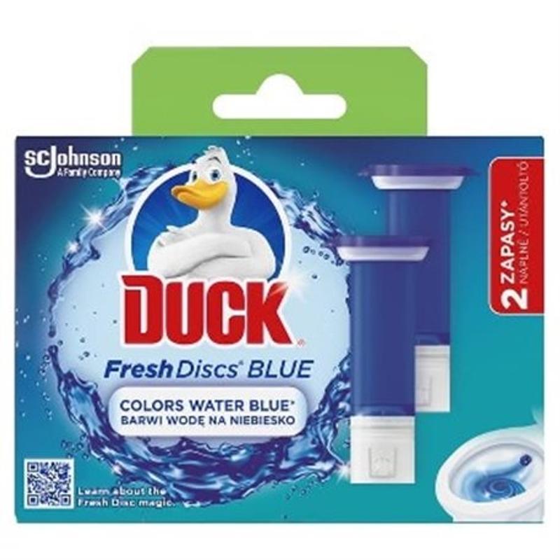 Krążek żelowy w strzykawce do DUCK FRESH - BLUE (2 x 36ml) ZAPASY