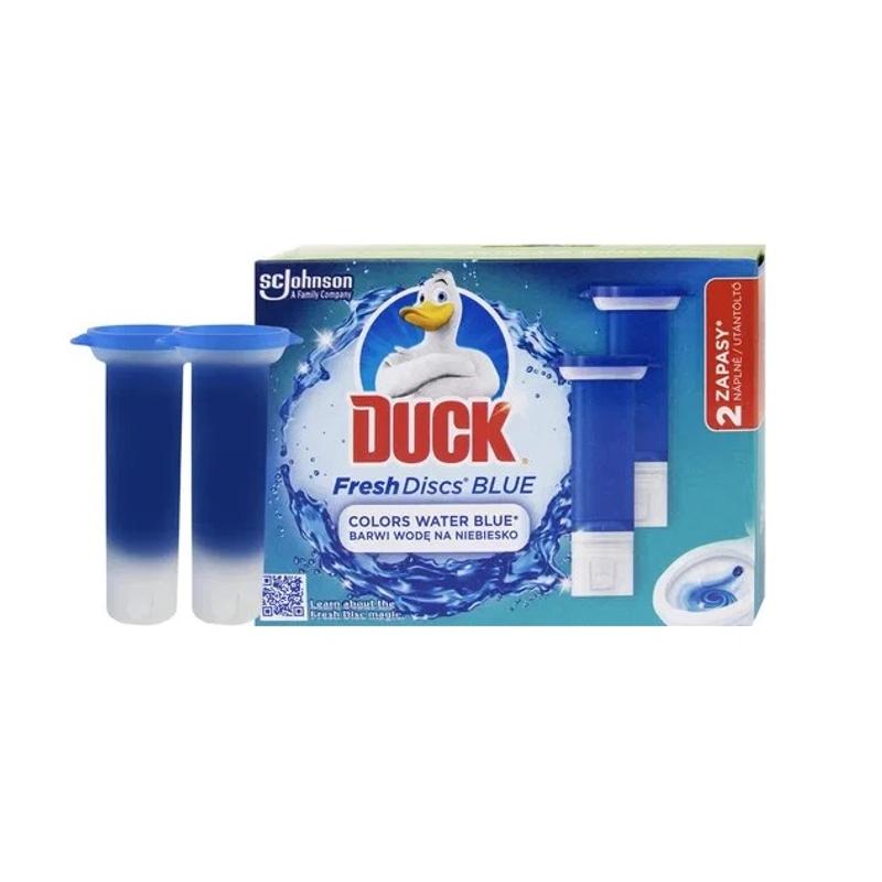 Krążek żelowy w strzykawce do DUCK FRESH - BLUE (2 x 36ml) ZAPASY