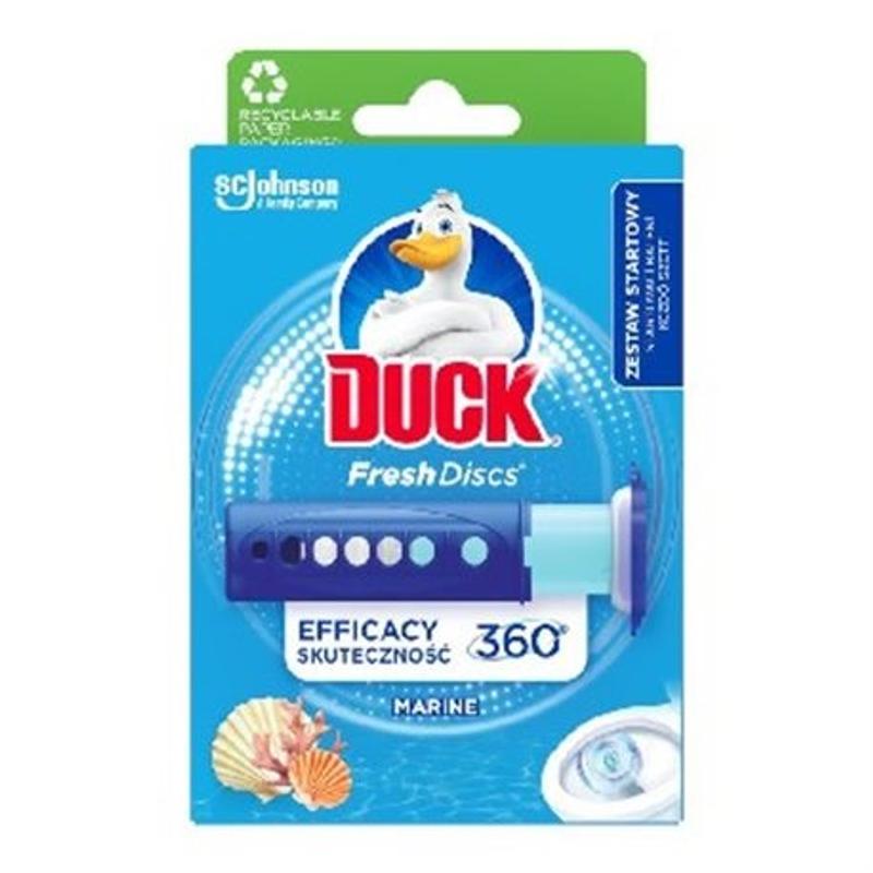 Krążek żelowy w strzykawce do DUCK FRESH - MARINE 36ml