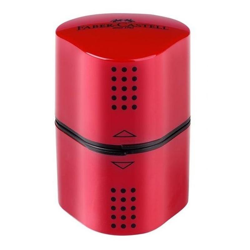 Temperówka FABER CASTELL TRIO - mix kolorów