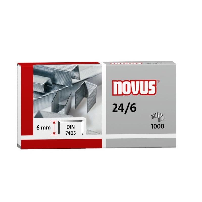 Zszywki 24/6  NOVUS