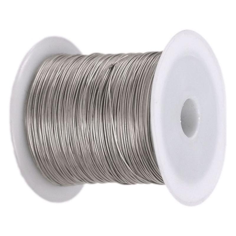 Drucik florystyczny do dekoracji TITANUM 0,30 x 20m - srebrny