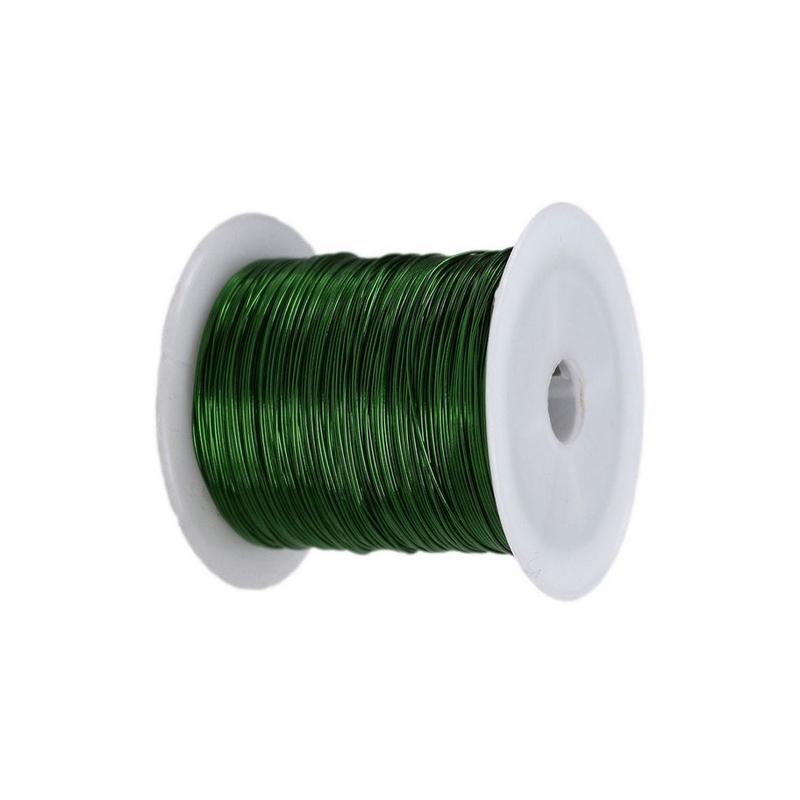 Drucik florystyczny do dekoracji TITANUM 0,45 x 30m - zielony