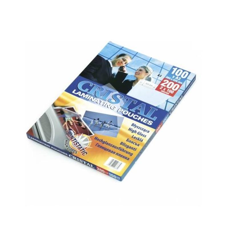 Folia do laminowania A3 100mic.ARGO