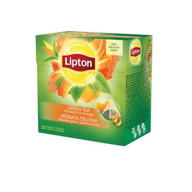 Herbata Lipton PIRAMIDKI  20exp.orange