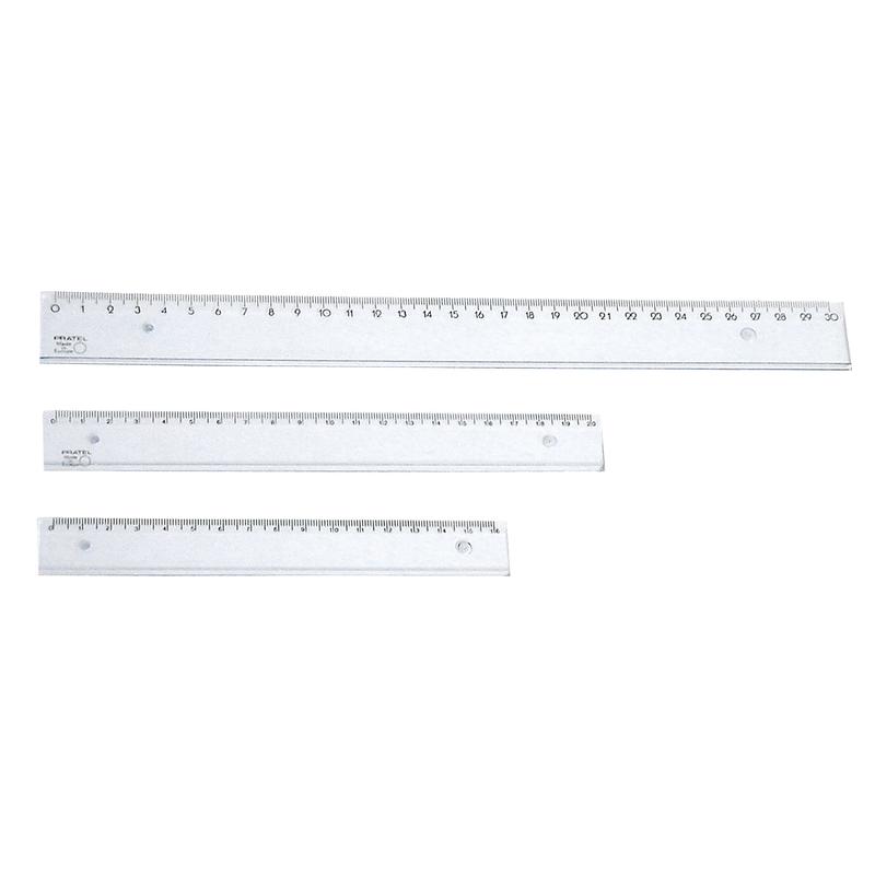 Linijka 20cm plastikowa STARPAK