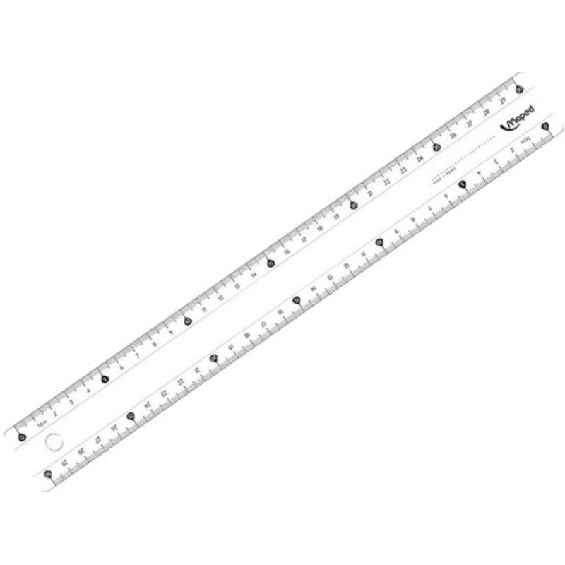 Linijka 30cm classic MAPED