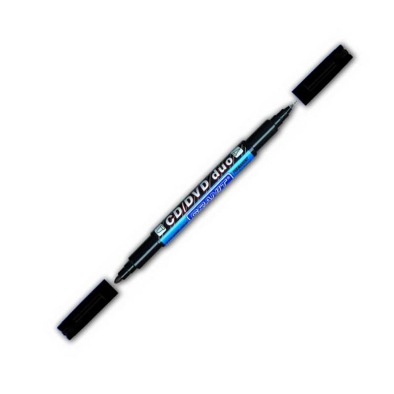 Marker Dwustronny GRANIT CD M830 Czarny