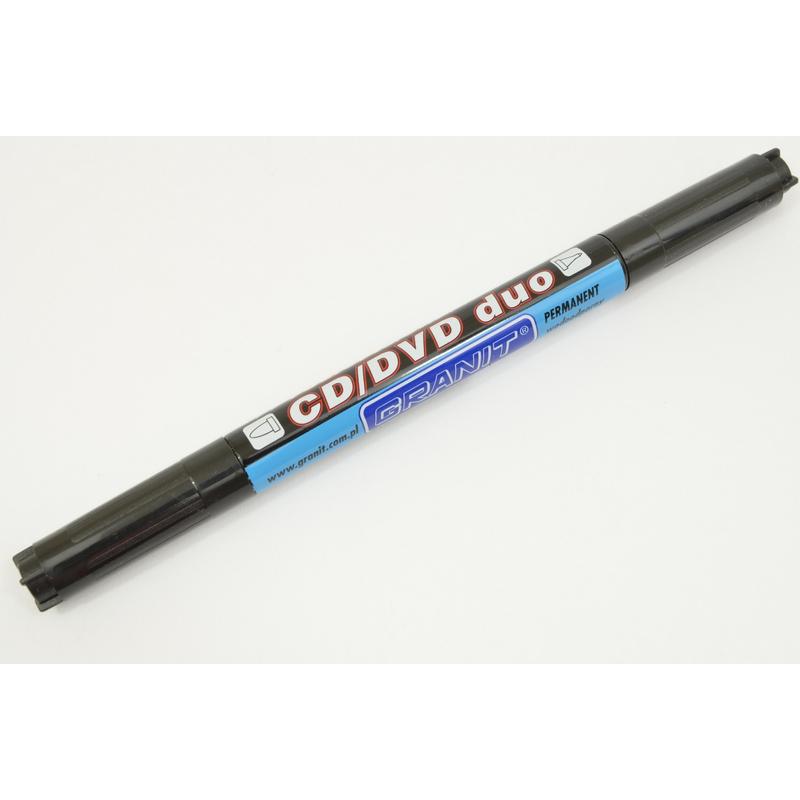 Marker Dwustronny GRANIT CD M830 Czarny