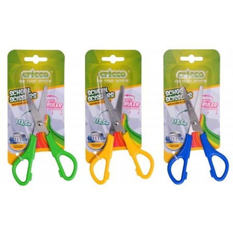 Nożyczki CRICCO szkolne 13,5cm