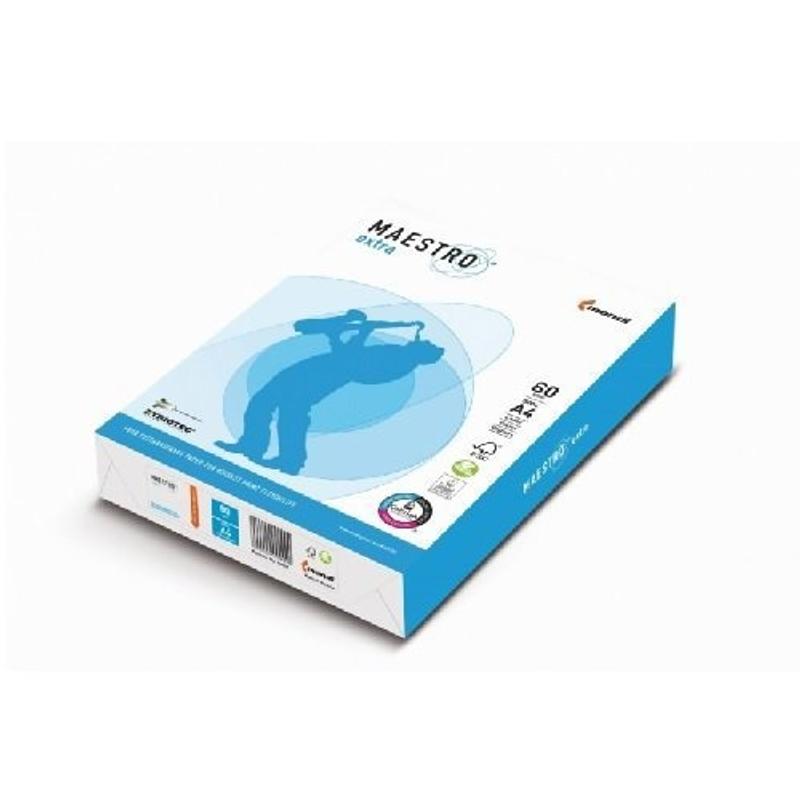Papier ksero A4 MAESTRO EXTRA  60g a 500ark.