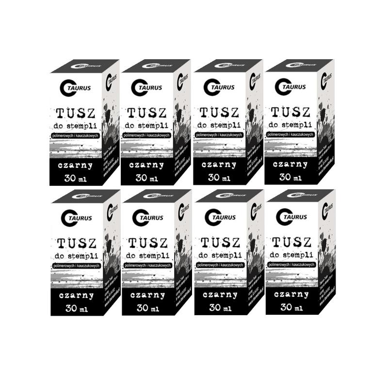 Tusz do stempli TAURUS 30ml  Czarny