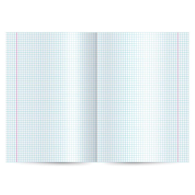 Zeszyt A4 32k  kratka - INTERDRUK