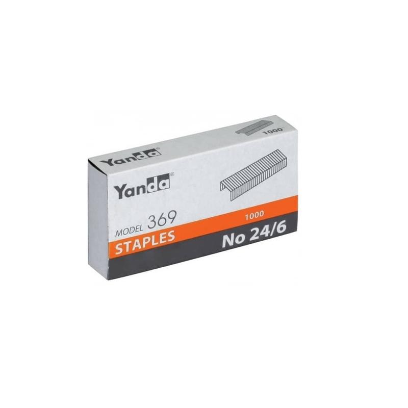 Zszywki 24/6  YANDA