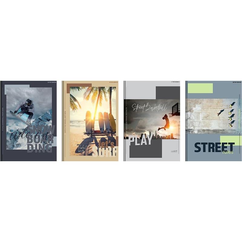 Brulion A5  96k  kratka - TOP2000 Poster