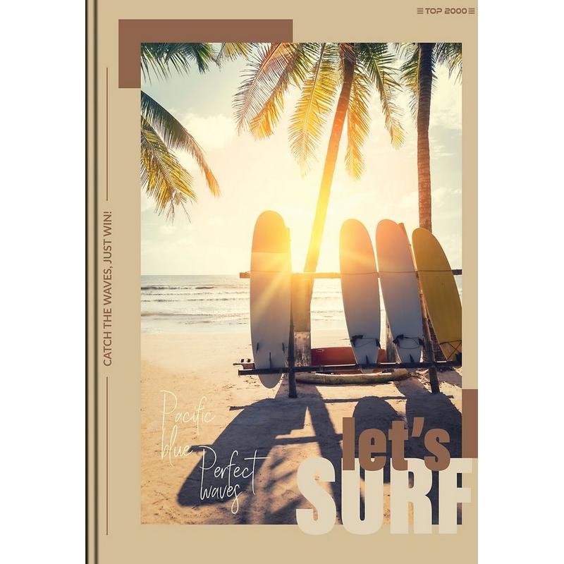 Brulion A5  96k  kratka - TOP2000 Poster