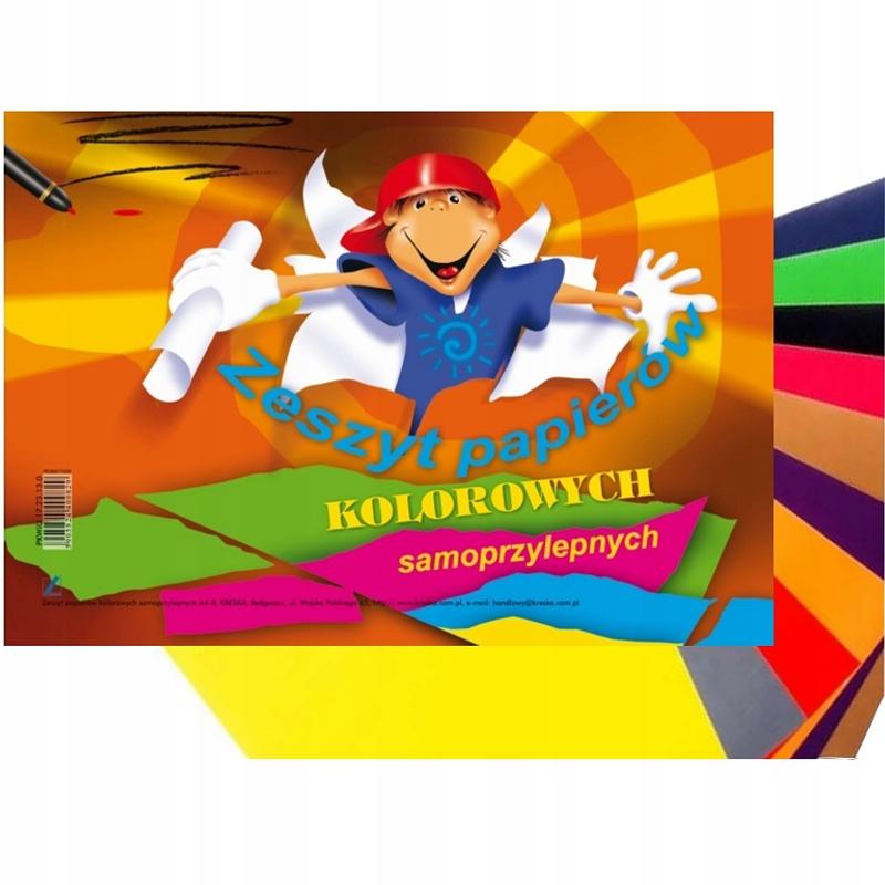 Wycinanki A4 samoprzylepne KRESKA