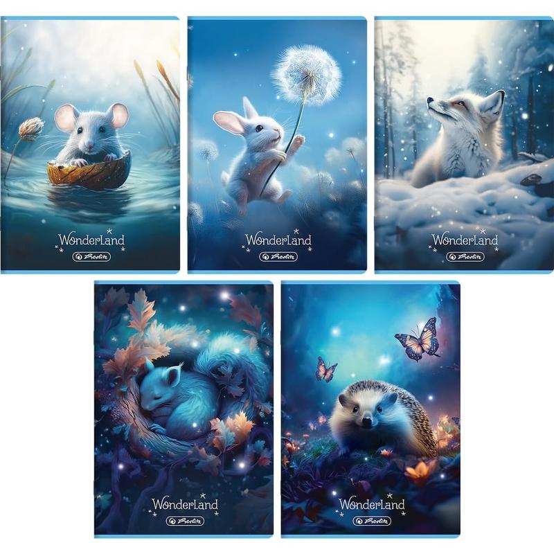 Zeszyt 16k  krata - HERLITZ