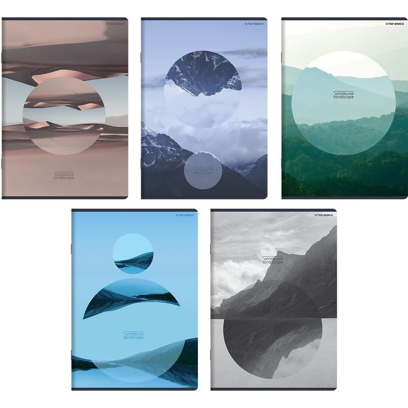 Zeszyt 32k  linia  - TOP2000