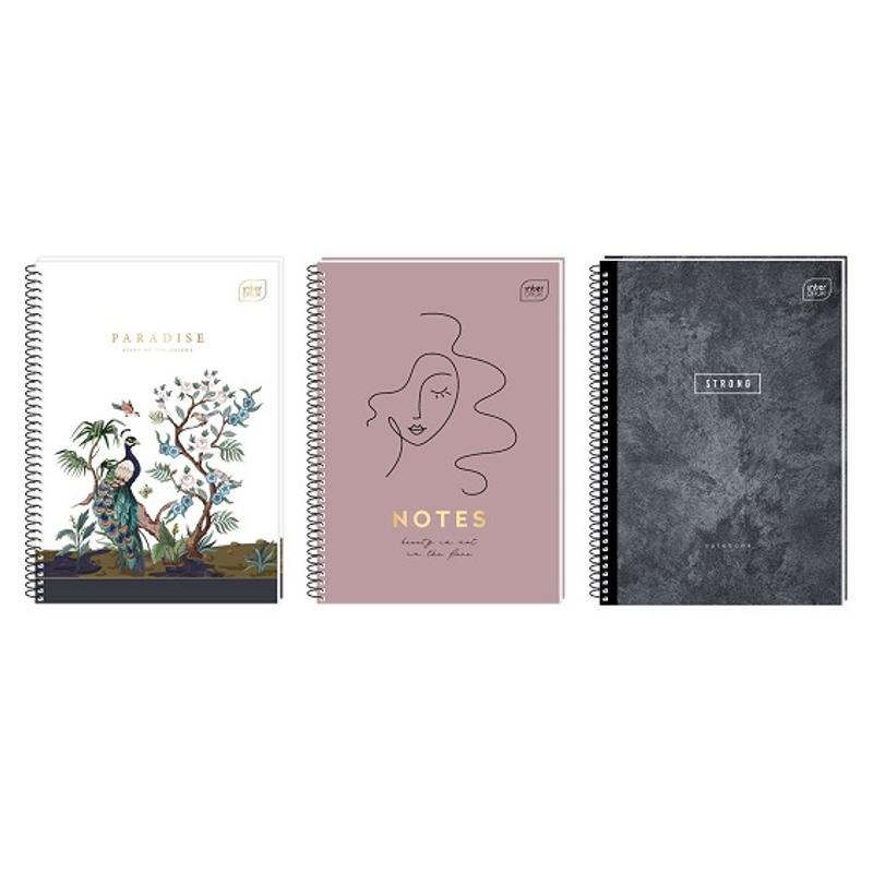 Kołozeszyt A4  80 kartkowy  INTERDRUK