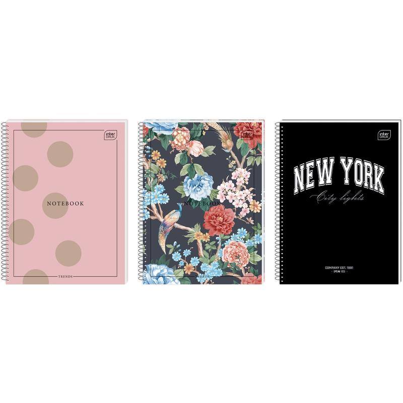 Kołozeszyt A4  80 kartkowy  INTERDRUK