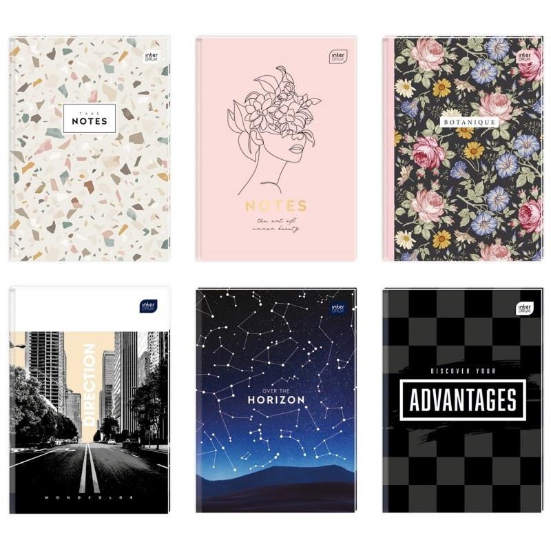 Brulion A4  96k kratka - INTERDRUK